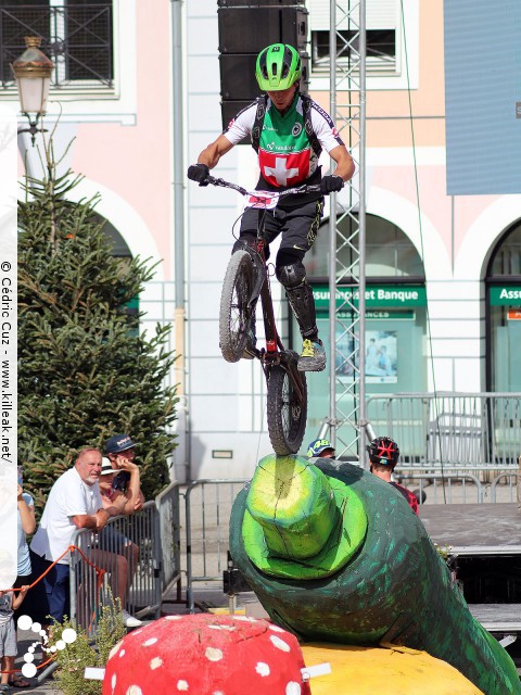 Coupe du Monde 2017 de VTT Trial, 4e manche - les sam. 26 et dim. 27 août 2017, Albertville, Savoie – « Coupe du Monde 2017 de VTT Trial, 4e manche à Albertville » – Coupe du Monde 2017 de VTT Trial, 4e manche, Albertville, Savoie, France – mots associés : albertville, coupe du monde, trial