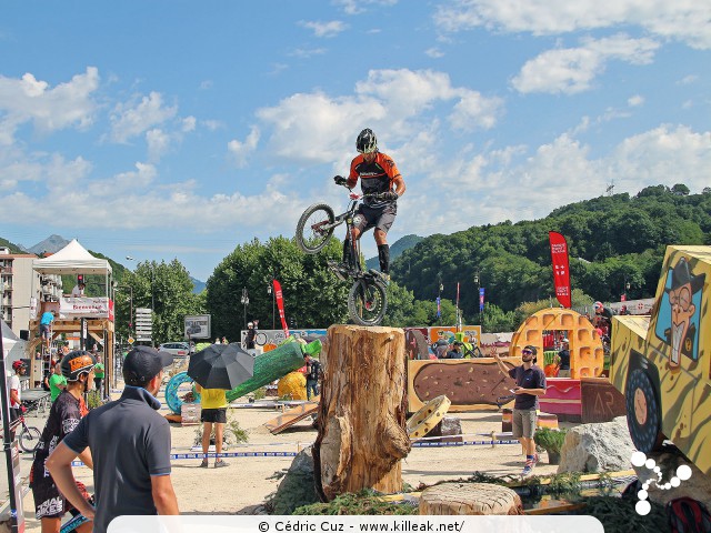 Coupe du Monde 2017 de VTT Trial, 4e manche - les sam. 26 et dim. 27 août 2017, Albertville, Savoie – « Coupe du Monde 2017 de VTT Trial, 4e manche à Albertville » – Coupe du Monde 2017 de VTT Trial, 4e manche, Albertville, Savoie, France – mots associés : albertville, coupe du monde, trial