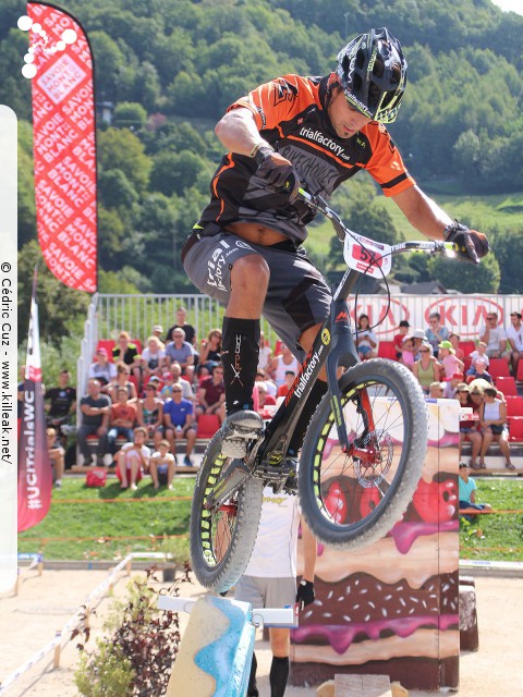 Coupe du Monde 2017 de VTT Trial, 4e manche - les sam. 26 et dim. 27 août 2017, Albertville, Savoie – « Coupe du Monde 2017 de VTT Trial, 4e manche à Albertville » – Coupe du Monde 2017 de VTT Trial, 4e manche, Albertville, Savoie, France – mots associés : albertville, coupe du monde, trial