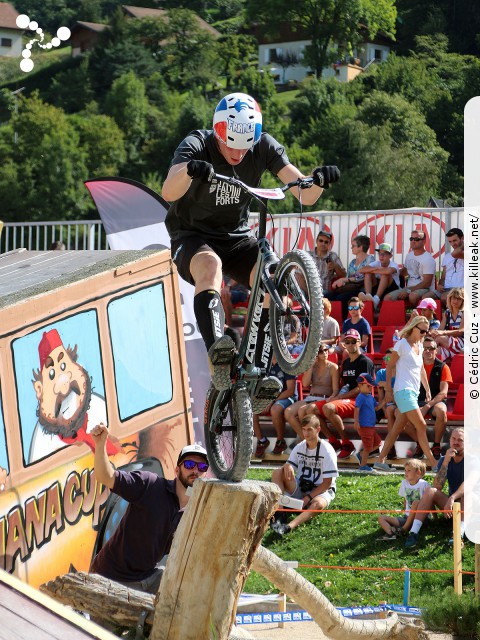 Coupe du Monde 2017 de VTT Trial, 4e manche - les sam. 26 et dim. 27 août 2017, Albertville, Savoie – « Coupe du Monde 2017 de VTT Trial, 4e manche à Albertville » – Coupe du Monde 2017 de VTT Trial, 4e manche, Albertville, Savoie, France – mots associés : albertville, coupe du monde, trial