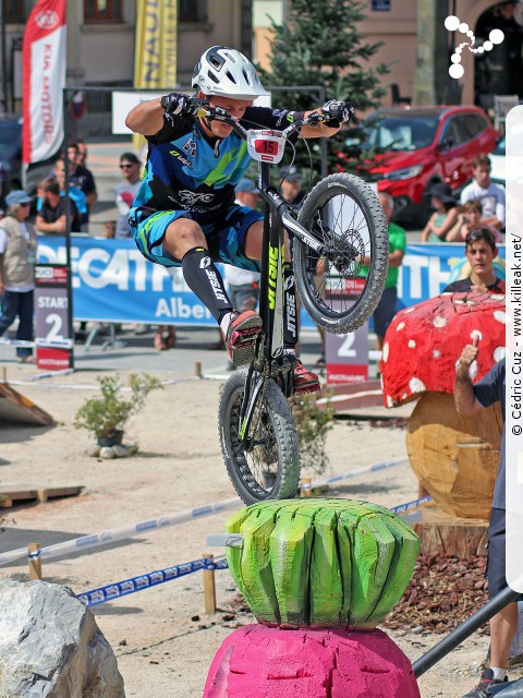 Coupe du Monde 2017 de VTT Trial, 4e manche - les sam. 26 et dim. 27 août 2017, Albertville, Savoie – « Coupe du Monde 2017 de VTT Trial, 4e manche à Albertville » – Coupe du Monde 2017 de VTT Trial, 4e manche, Albertville, Savoie, France – mots associés : albertville, coupe du monde, trial
