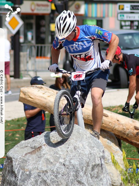 Coupe du Monde 2017 de VTT Trial, 4e manche - les sam. 26 et dim. 27 août 2017, Albertville, Savoie – « Coupe du Monde 2017 de VTT Trial, 4e manche à Albertville » – Coupe du Monde 2017 de VTT Trial, 4e manche, Albertville, Savoie, France – mots associés : albertville, coupe du monde, rt fontaine, trial