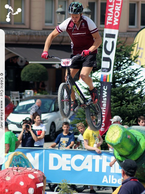 Coupe du Monde 2017 de VTT Trial, 4e manche - les sam. 26 et dim. 27 août 2017, Albertville, Savoie – « Coupe du Monde 2017 de VTT Trial, 4e manche à Albertville » – Coupe du Monde 2017 de VTT Trial, 4e manche, Albertville, Savoie, France – mots associés : albertville, coupe du monde, trial