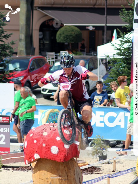 Coupe du Monde 2017 de VTT Trial, 4e manche - les sam. 26 et dim. 27 août 2017, Albertville, Savoie – « Coupe du Monde 2017 de VTT Trial, 4e manche à Albertville » – Coupe du Monde 2017 de VTT Trial, 4e manche, Albertville, Savoie, France – mots associés : albertville, coupe du monde, trial
