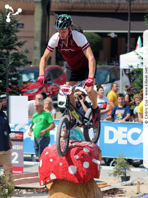Coupe du Monde 2017 de VTT Trial, 4e manche - les sam. 26 et dim. 27 août 2017, Albertville, Savoie – « Coupe du Monde 2017 de VTT Trial, 4e manche à Albertville » – Coupe du Monde 2017 de VTT Trial, 4e manche, Albertville, Savoie, France – mots associés : albertville, coupe du monde, trial