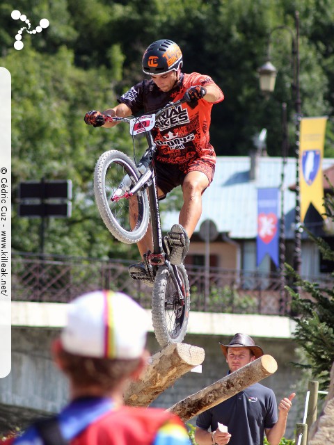 Coupe du Monde 2017 de VTT Trial, 4e manche - les sam. 26 et dim. 27 août 2017, Albertville, Savoie – « Coupe du Monde 2017 de VTT Trial, 4e manche à Albertville » – Coupe du Monde 2017 de VTT Trial, 4e manche, Albertville, Savoie, France – mots associés : albertville, coupe du monde, trial