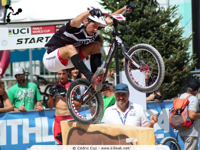 Coupe du Monde 2017 de VTT Trial, 4e manche - les sam. 26 et dim. 27 août 2017, Albertville, Savoie – « Coupe du Monde 2017 de VTT Trial, 4e manche à Albertville » – Coupe du Monde 2017 de VTT Trial, 4e manche, Albertville, Savoie, France – mots associés : albertville, coupe du monde, trial
