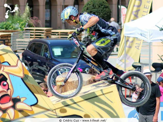 Coupe du Monde 2017 de VTT Trial, 4e manche - les sam. 26 et dim. 27 août 2017, Albertville, Savoie – « Coupe du Monde 2017 de VTT Trial, 4e manche à Albertville » – Coupe du Monde 2017 de VTT Trial, 4e manche, Albertville, Savoie, France – mots associés : albertville, coupe du monde, trial