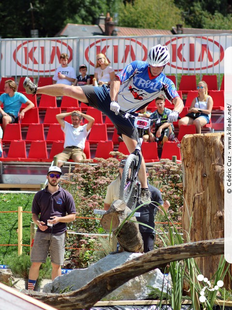 Coupe du Monde 2017 de VTT Trial, 4e manche - les sam. 26 et dim. 27 août 2017, Albertville, Savoie — « Coupe du Monde 2017 de VTT Trial, 4e manche à Albertville » — Coupe du Monde 2017 de VTT Trial, 4e manche, Albertville, Savoie, France — mots associés : albertville, coupe du monde, rt fontaine, trial