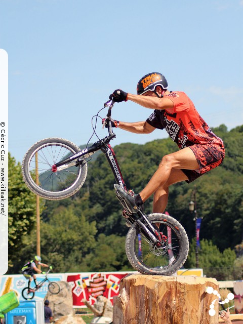Coupe du Monde 2017 de VTT Trial, 4e manche - les sam. 26 et dim. 27 août 2017, Albertville, Savoie – « Coupe du Monde 2017 de VTT Trial, 4e manche à Albertville » – Coupe du Monde 2017 de VTT Trial, 4e manche, Albertville, Savoie, France – mots associés : albertville, coupe du monde, trial