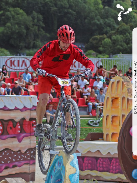 Coupe du Monde 2017 de VTT Trial, 4e manche - les sam. 26 et dim. 27 août 2017, Albertville, Savoie – « Coupe du Monde 2017 de VTT Trial, 4e manche à Albertville » – Coupe du Monde 2017 de VTT Trial, 4e manche, Albertville, Savoie, France – mots associés : albertville, coupe du monde, trial
