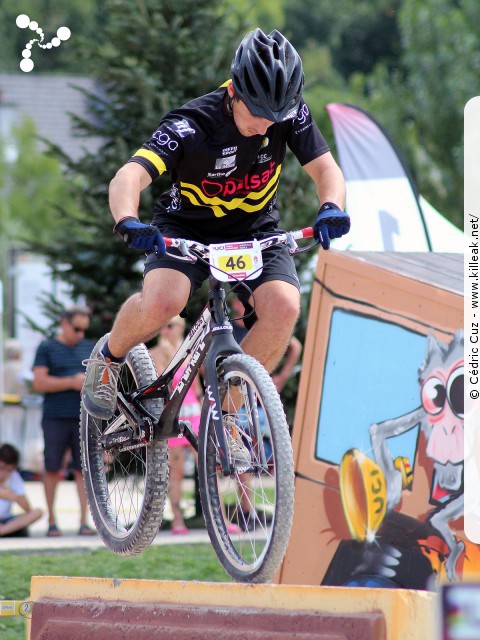 Coupe du Monde 2017 de VTT Trial, 4e manche - les sam. 26 et dim. 27 août 2017, Albertville, Savoie – « Coupe du Monde 2017 de VTT Trial, 4e manche à Albertville » – Coupe du Monde 2017 de VTT Trial, 4e manche, Albertville, Savoie, France – mots associés : albertville, coupe du monde, trial