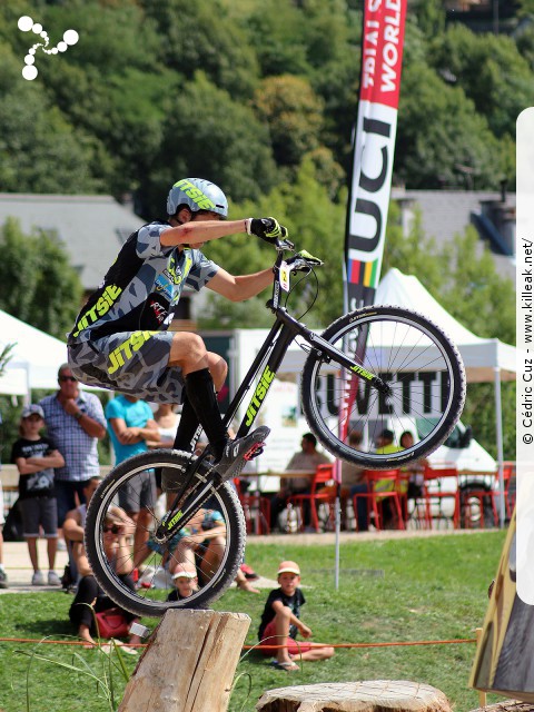 Coupe du Monde 2017 de VTT Trial, 4e manche - les sam. 26 et dim. 27 août 2017, Albertville, Savoie – « Coupe du Monde 2017 de VTT Trial, 4e manche à Albertville » – Coupe du Monde 2017 de VTT Trial, 4e manche, Albertville, Savoie, France – mots associés : albertville, coupe du monde, trial