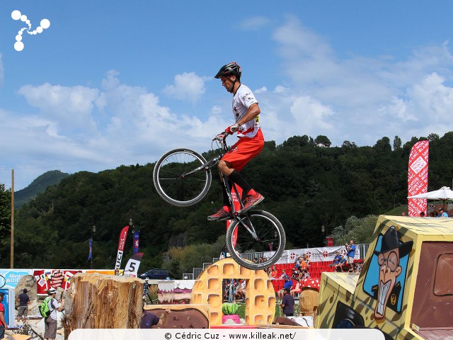 Coupe du Monde 2017 de VTT Trial, 4e manche - les sam. 26 et dim. 27 août 2017, Albertville, Savoie – « Coupe du Monde 2017 de VTT Trial, 4e manche à Albertville » – Coupe du Monde 2017 de VTT Trial, 4e manche, Albertville, Savoie, France – mots associés : albertville, coupe du monde, trial, vuillermot