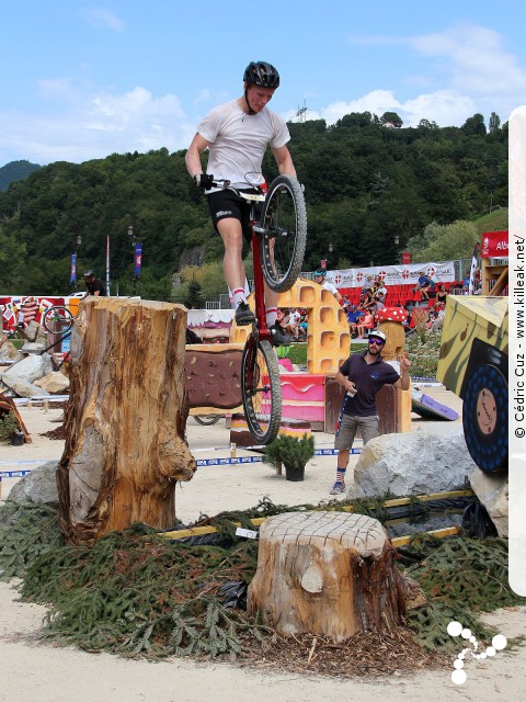 Coupe du Monde 2017 de VTT Trial, 4e manche - les sam. 26 et dim. 27 août 2017, Albertville, Savoie – « Coupe du Monde 2017 de VTT Trial, 4e manche à Albertville » – Coupe du Monde 2017 de VTT Trial, 4e manche, Albertville, Savoie, France – mots associés : albertville, coupe du monde, trial