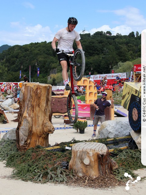 Coupe du Monde 2017 de VTT Trial, 4e manche - les sam. 26 et dim. 27 août 2017, Albertville, Savoie — « Coupe du Monde 2017 de VTT Trial, 4e manche à Albertville » — Coupe du Monde 2017 de VTT Trial, 4e manche, Albertville, Savoie, France — mots associés : albertville, coupe du monde, trial