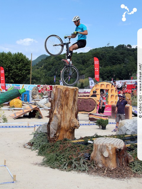 Coupe du Monde 2017 de VTT Trial, 4e manche - les sam. 26 et dim. 27 août 2017, Albertville, Savoie – « Coupe du Monde 2017 de VTT Trial, 4e manche à Albertville » – Coupe du Monde 2017 de VTT Trial, 4e manche, Albertville, Savoie, France – mots associés : albertville, coupe du monde, trial