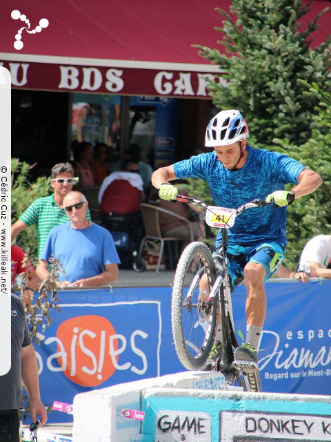 Coupe du Monde 2017 de VTT Trial, 4e manche - les sam. 26 et dim. 27 août 2017, Albertville, Savoie – « Coupe du Monde 2017 de VTT Trial, 4e manche à Albertville » – Coupe du Monde 2017 de VTT Trial, 4e manche, Albertville, Savoie, France – mots associés : albertville, coupe du monde, trial