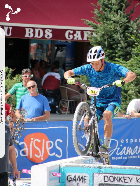 Coupe du Monde 2017 de VTT Trial, 4e manche - les sam. 26 et dim. 27 août 2017, Albertville, Savoie — « Coupe du Monde 2017 de VTT Trial, 4e manche à Albertville » — Coupe du Monde 2017 de VTT Trial, 4e manche, Albertville, Savoie, France — mots associés : albertville, coupe du monde, trial