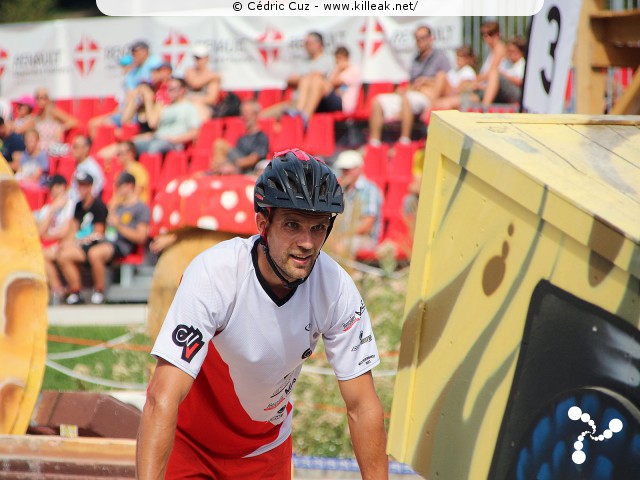 Coupe du Monde 2017 de VTT Trial, 4e manche - les sam. 26 et dim. 27 août 2017, Albertville, Savoie – « Coupe du Monde 2017 de VTT Trial, 4e manche à Albertville » – Coupe du Monde 2017 de VTT Trial, 4e manche, Albertville, Savoie, France – mots associés : albertville, coupe du monde, trial, vuillermot