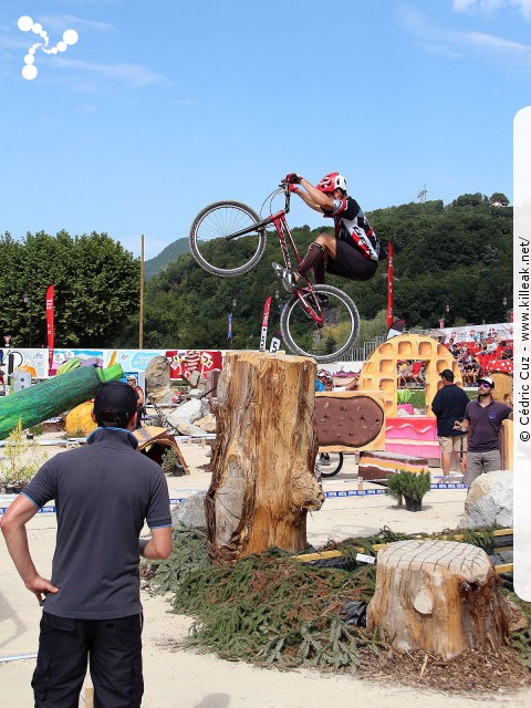 Coupe du Monde 2017 de VTT Trial, 4e manche - les sam. 26 et dim. 27 août 2017, Albertville, Savoie – « Coupe du Monde 2017 de VTT Trial, 4e manche à Albertville » – Coupe du Monde 2017 de VTT Trial, 4e manche, Albertville, Savoie, France – mots associés : albertville, coupe du monde, trial