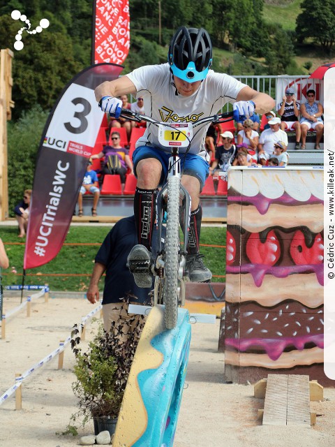 Coupe du Monde 2017 de VTT Trial, 4e manche - les sam. 26 et dim. 27 août 2017, Albertville, Savoie – « Coupe du Monde 2017 de VTT Trial, 4e manche à Albertville » – Coupe du Monde 2017 de VTT Trial, 4e manche, Albertville, Savoie, France – mots associés : albertville, coupe du monde, trial
