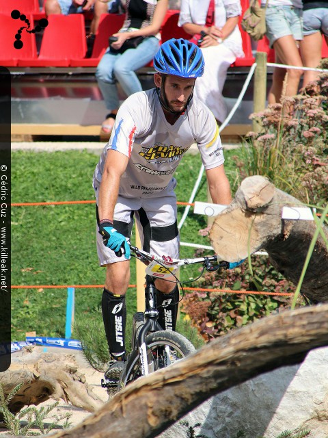 Coupe du Monde 2017 de VTT Trial, 4e manche - les sam. 26 et dim. 27 août 2017, Albertville, Savoie — « Coupe du Monde 2017 de VTT Trial, 4e manche à Albertville » — Coupe du Monde 2017 de VTT Trial, 4e manche, Albertville, Savoie, France — mots associés : albertville, coupe du monde, dunant, trial