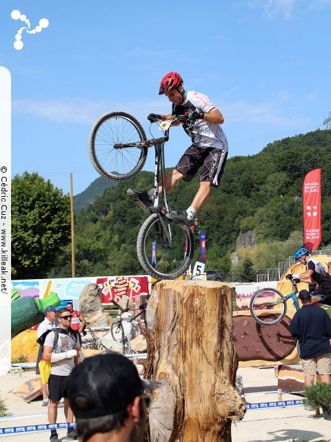 Coupe du Monde 2017 de VTT Trial, 4e manche - les sam. 26 et dim. 27 août 2017, Albertville, Savoie – « Coupe du Monde 2017 de VTT Trial, 4e manche à Albertville » – Coupe du Monde 2017 de VTT Trial, 4e manche, Albertville, Savoie, France – mots associés : albertville, coupe du monde, herrmann, trial