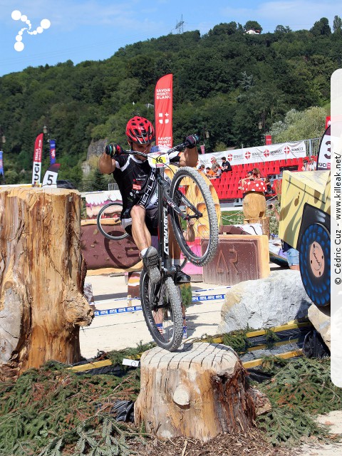 Coupe du Monde 2017 de VTT Trial, 4e manche - les sam. 26 et dim. 27 août 2017, Albertville, Savoie – « Coupe du Monde 2017 de VTT Trial, 4e manche à Albertville » – Coupe du Monde 2017 de VTT Trial, 4e manche, Albertville, Savoie, France – mots associés : albertville, coupe du monde, herrmann, trial