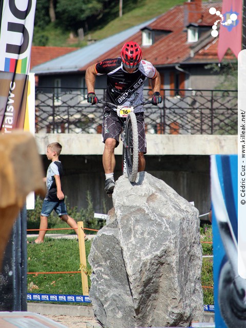 Coupe du Monde 2017 de VTT Trial, 4e manche - les sam. 26 et dim. 27 août 2017, Albertville, Savoie – « Coupe du Monde 2017 de VTT Trial, 4e manche à Albertville » – Coupe du Monde 2017 de VTT Trial, 4e manche, Albertville, Savoie, France – mots associés : albertville, coupe du monde, herrmann, trial