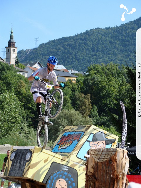 Coupe du Monde 2017 de VTT Trial, 4e manche - les sam. 26 et dim. 27 août 2017, Albertville, Savoie – « Coupe du Monde 2017 de VTT Trial, 4e manche à Albertville » – Coupe du Monde 2017 de VTT Trial, 4e manche, Albertville, Savoie, France – mots associés : albertville, coupe du monde, dunant, trial