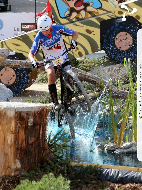 Coupe du Monde 2017 de VTT Trial, 4e manche - les sam. 26 et dim. 27 août 2017, Albertville, Savoie – « Coupe du Monde 2017 de VTT Trial, 4e manche à Albertville » – Coupe du Monde 2017 de VTT Trial, 4e manche, Albertville, Savoie, France – mots associés : albertville, coupe du monde, rt fontaine, trial