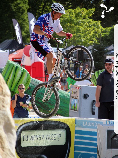 Coupe du Monde 2017 de VTT Trial, 4e manche - les sam. 26 et dim. 27 août 2017, Albertville, Savoie – « Coupe du Monde 2017 de VTT Trial, 4e manche à Albertville » – Coupe du Monde 2017 de VTT Trial, 4e manche, Albertville, Savoie, France – mots associés : albertville, coupe du monde, trial