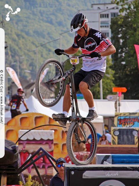 Coupe du Monde 2017 de VTT Trial, 4e manche - les sam. 26 et dim. 27 août 2017, Albertville, Savoie – « Coupe du Monde 2017 de VTT Trial, 4e manche à Albertville » – Coupe du Monde 2017 de VTT Trial, 4e manche, Albertville, Savoie, France – mots associés : albertville, coupe du monde, trial