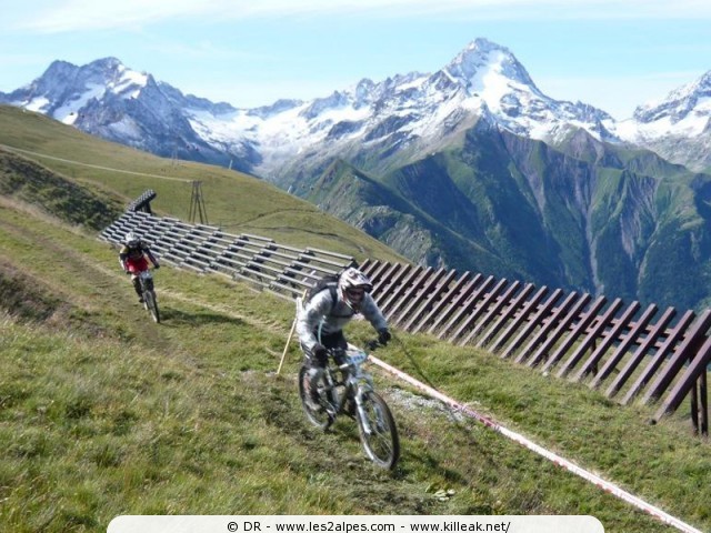 « Enduro Series 2008: Glacier Classic 2 Alpes » – mots associés : 2 alpes, enduro series, glacier classic, vtt