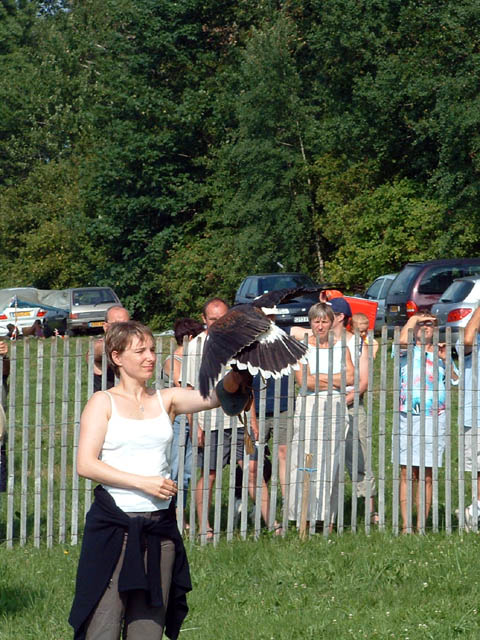 Fête western à 'Évires City', édition 2004 - le sam. 24 en soirée et le dim. 25 juillet 2004 ; Évires, Hte-Savoie. — « Fête western à 'Évires City', édition 2004 » —
