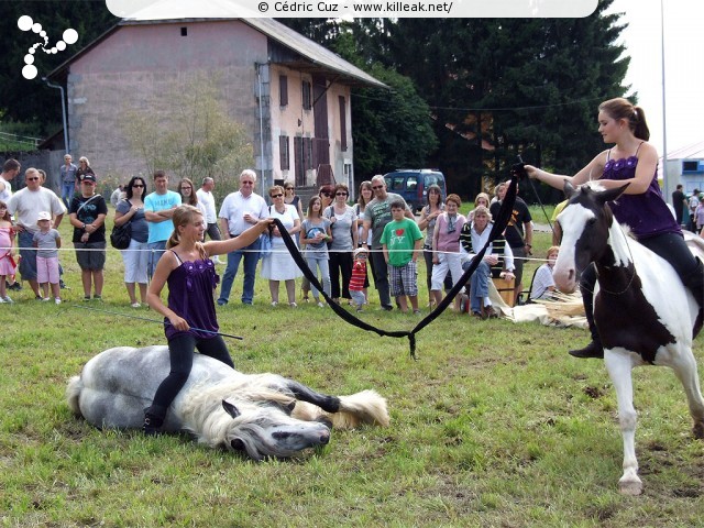 Fête western à 'Évires City', édition 2011 - les sam. 30 au soir et dim. 31 juillet 2011 toute la journée, Évires fait la fête sur le thème du western... – « Fête western à 'Évires City', édition 2011 » – Spectacles et animations équestres, show de line-dance, concerts acoustiques de musique country. – mots associés : évires, fête, western