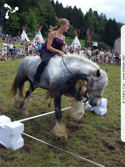 Fête western à 'Évires City', édition 2011 - les sam. 30 au soir et dim. 31 juillet 2011 toute la journée, Évires fait la fête sur le thème du western... – « Fête western à 'Évires City', édition 2011 » – Spectacles et animations équestres, show de line-dance, concerts acoustiques de musique country. – mots associés : évires, fête, western