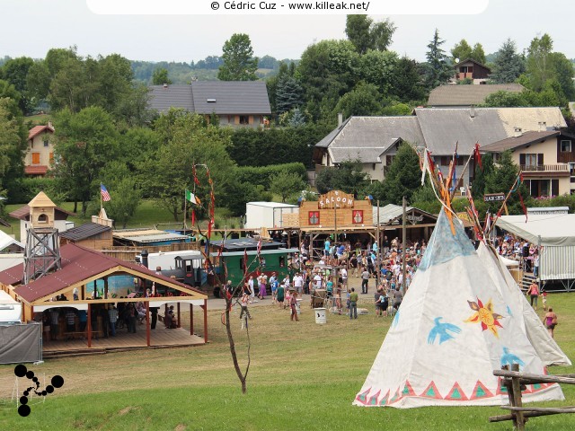 Fête western à 'Évires City', édition 2013 - les sam. 27 au soir et dim. 28 juillet 2012 toute la journée, Évires vit au rythme du western... – « Fête western à 'Évires City', édition 2013 » – Démonstrations de line dance, spectacle de french cancan, animations équestres. – mots associés : évires, fête, western