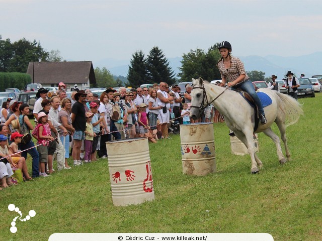 Fête western à 'Évires City', édition 2013 - les sam. 27 au soir et dim. 28 juillet 2012 toute la journée, Évires vit au rythme du western... – « Fête western à 'Évires City', édition 2013 » – Démonstrations de line dance, spectacle de french cancan, animations équestres. – mots associés : évires, fête, western