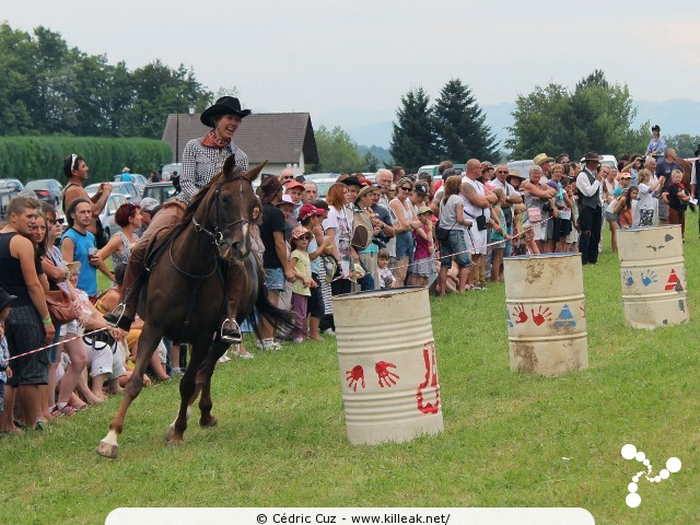 Fête western à 'Évires City', édition 2013 - les sam. 27 au soir et dim. 28 juillet 2012 toute la journée, Évires vit au rythme du western... – « Fête western à 'Évires City', édition 2013 » – Démonstrations de line dance, spectacle de french cancan, animations équestres. – mots associés : évires, fête, western