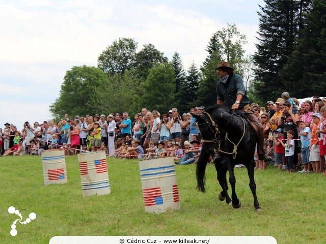 Fête western à 'Évires City', édition 2013 - les sam. 27 au soir et dim. 28 juillet 2012 toute la journée, Évires vit au rythme du western... – « Fête western à 'Évires City', édition 2013 » – Démonstrations de line dance, spectacle de french cancan, animations équestres. – mots associés : évires, fête, western