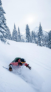 Photo du Freeride World Tour 2013 @ Revelstoke - Bruno Long © Freeride World Tour