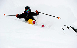 Photo du Freeride World Tour 2013 @ Revelstoke - Bruno Long © Freeride World Tour