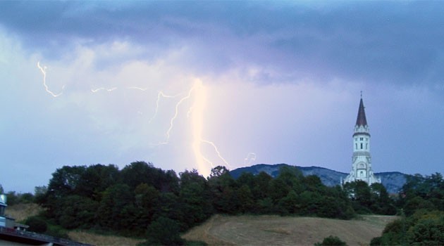 « Image du jour - 16/07/2004 - pendant un orage... » —