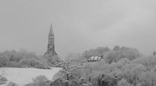 « Image du jour - 18/12/2011 - Annecy sous la neige » —