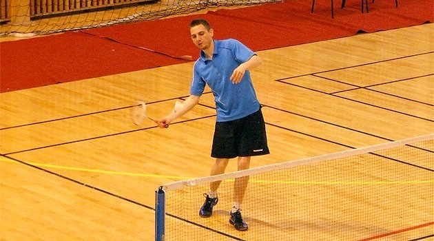 « Image du jour - 05/05/2012 - Tournoi de Badminton d'Annecy » — mots associés : badminton