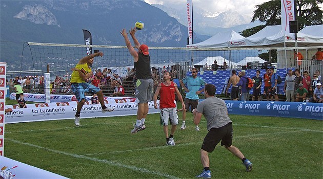 « Image du jour - 27/05/2012 - Tournoi de Volley de la Pentecôte » —