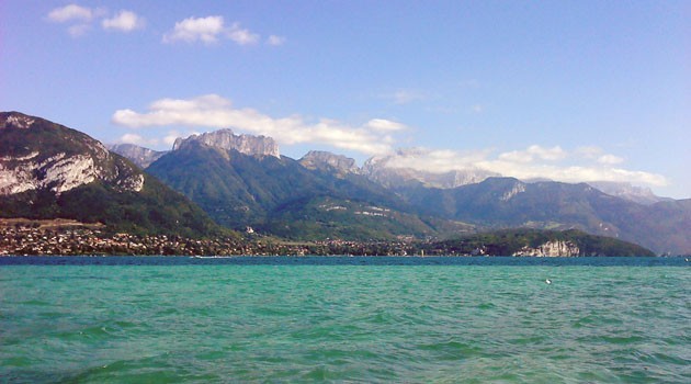 « Image du jour - 15/09/2012 - Lac d'Annecy » — mots associés : lac d'annecy