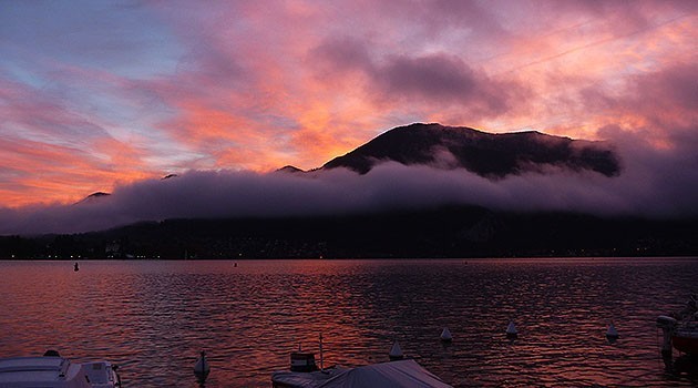 « Image du jour - 11/10/2012 - Lever de soleil » —